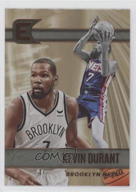 2021-22 Panini Chronicles Essentials Bronze Kevin Durant #308 0a6