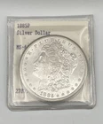 1885-P Morgan Silver Dollar US Mint Coin $1 Key Circulated Raw Vintage