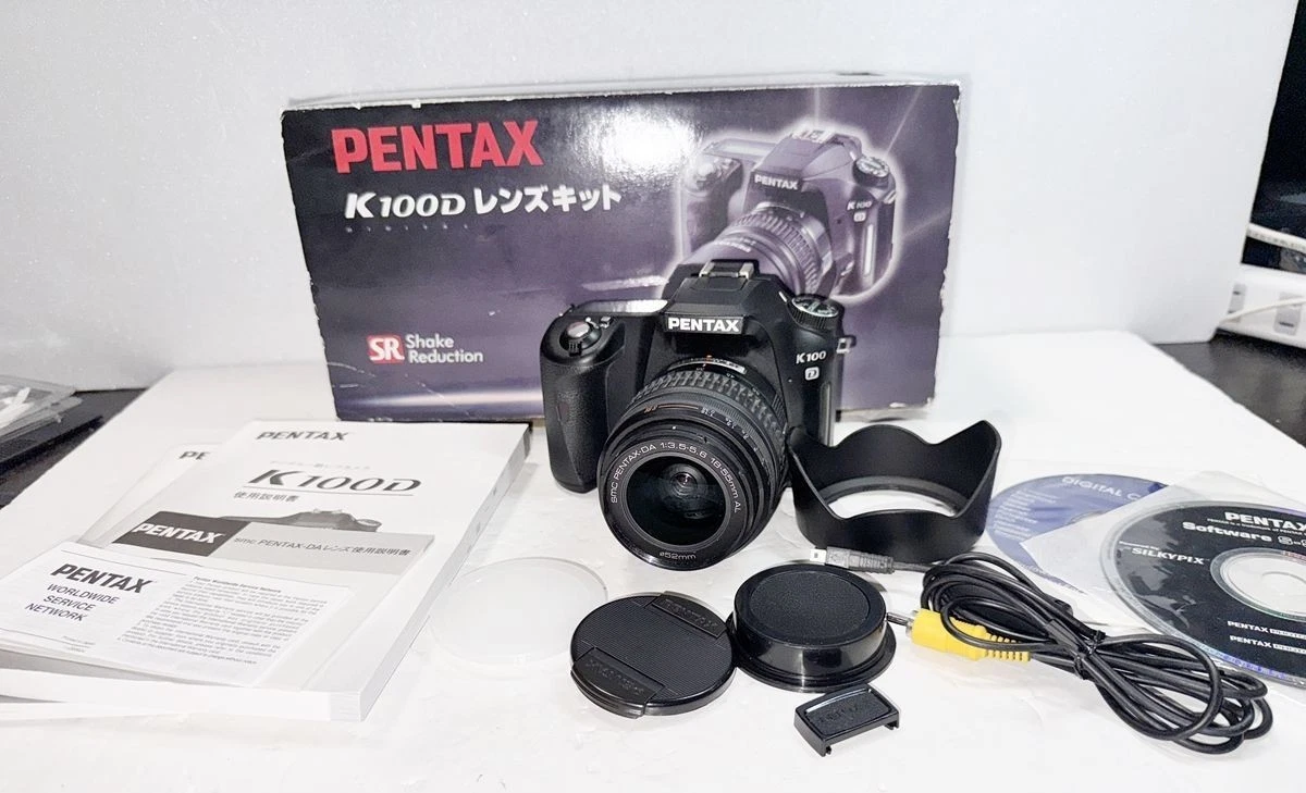 PENTAX K100D Digital Cameras for Sale | Shop New & Used Digital
