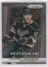 2013-14 Panini Prizm Johan Larsson #211 1k9