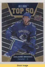 2019-20 Upper Deck Allure Top 50 Guillaume Brisebois #T50-39 READ 8tn