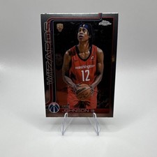 Topps 2025-26 Tre Johnson III Washington Wizards Rookie Chrome Card #256