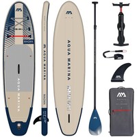 Aqua Marina Magma 11'2 Sup Board Set Carbon Paddel 340Cm Bis 150Kg