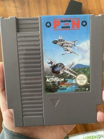 Phantom Air Mission Nintendo NES PAL en caja con manual - ultra raro