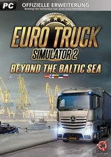 Euro Truck Simulator 2: Beyond the Baltic Sea PC Download Steam Code Email Key
