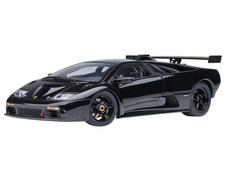 LAMBORGHINI DIABLO GTR DEEP BLACK 1/18 MODEL CAR BY AUTOART 79137