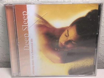 Deep Sleep Relaxing music for a balanced life CD New Sealed  B182