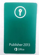 Microsoft Office Publisher 2013 Full Version w/ Product Key & License