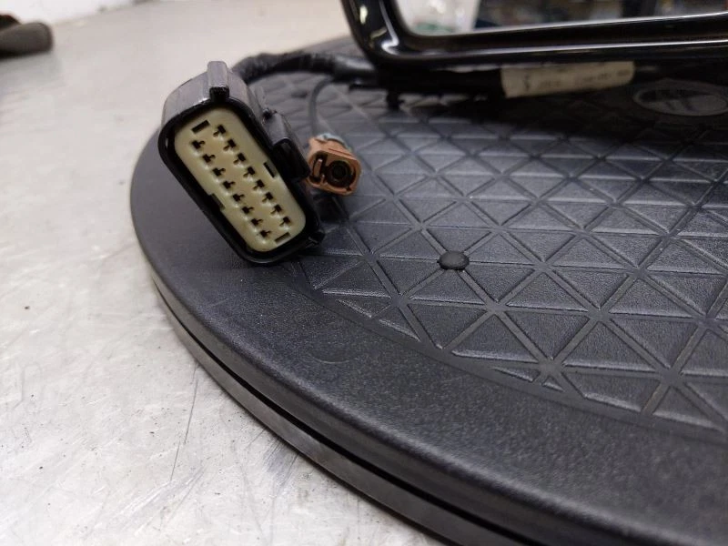 Espelho retrovisor lateral driver potência 1 peça vidro compatível com 17 LINCOLN CONTINENTAL 730814 - Imagem 4 de 4