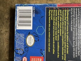 Golf CIB Nintendo Virtual Boy Game Excellent Condition