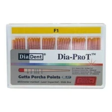 DiaDent Tapered Dia-PRO T Gutta Percha Points ML.029 All Sizes 60/Box
