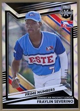 2022 Panini Elite Extra Edition Fraylin Severino Prime Numbers / 60 & of /999