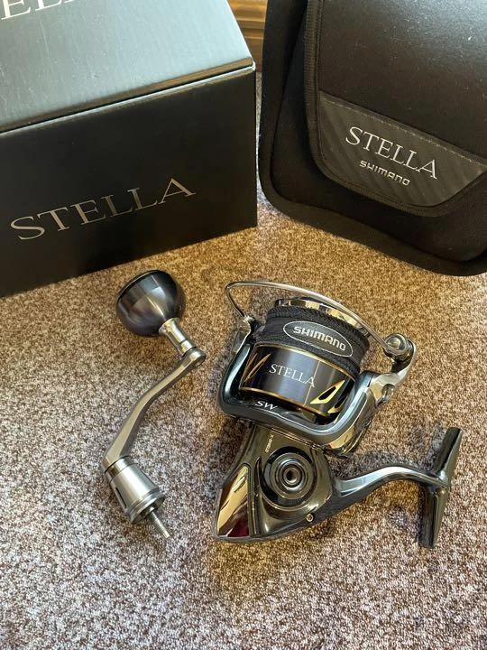 SHIMANO STELLA SW6000HG 2013 Flagship Model Spinning Reel Handle