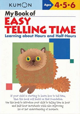 My Book of Easy Telling Time: Learning about Hours and  - Paperback NEW Akaishi,