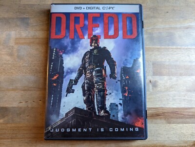 Dredd (DVD, 2013, Canadian) Judgement Is Coming