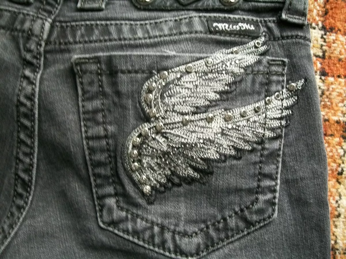 Miss me wing jeans 2025