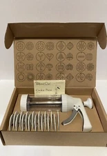 The Pampered Chef 1525 Cookie Press New In Lightly Damaged Box