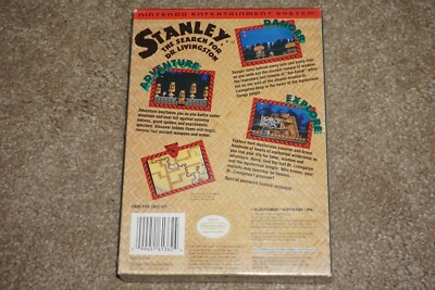 Stanley: The Search for Dr. Livingston (Nintendo Stanley: The Search for Dr. Livingston (Nintendo