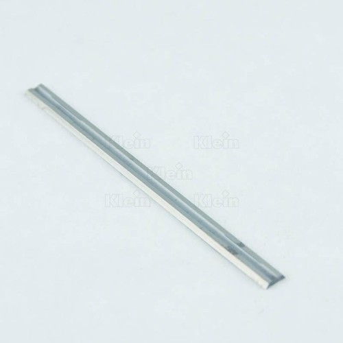 COPPIA DI COLTELLI LAME REVERSIBILI PER PIALLETTO ELETTRICO HW 82mmX5,5mmX 1,1mm - Foto 2 di 4