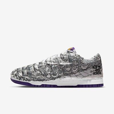 NIKE WMNS DUNK LOW MADE YOU LOOK ナイキ DJ4636-100 Nike WMNS Dunk Low Made You Look DJ4636-100 US 7- 12 Women