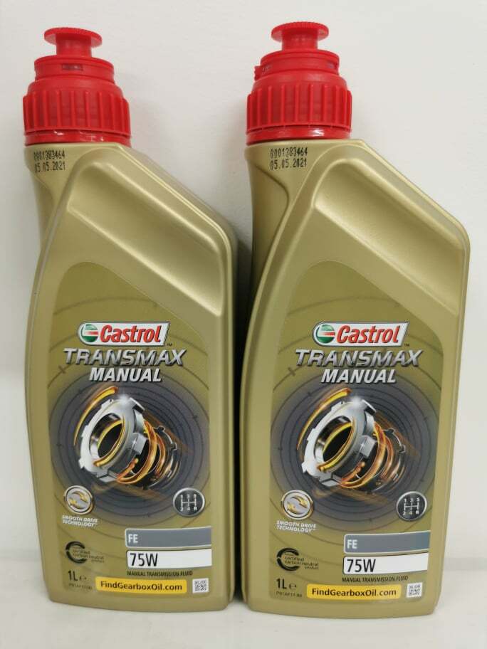 Castrol TRANSMAX Manual FE 75W Fully Synthetic Gearbox Oil - 2