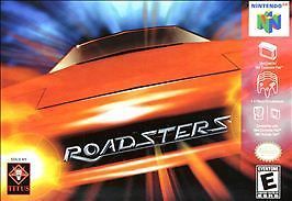 N64★ROADSTERS 海外版★箱付・説明書付・ソフト付★動作確認済 Nintendo 64 BOXED Games – J4U.co.jp