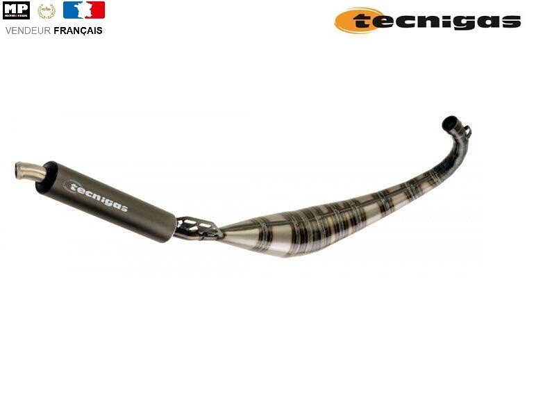 Pot d'échappement Tecnigas E-Box passage bas pour booster la puissance de votre TZR 50