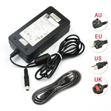 Zebra ZC300 Series Dual Side Photo ID Card Printer Adapter Charger Power Supply