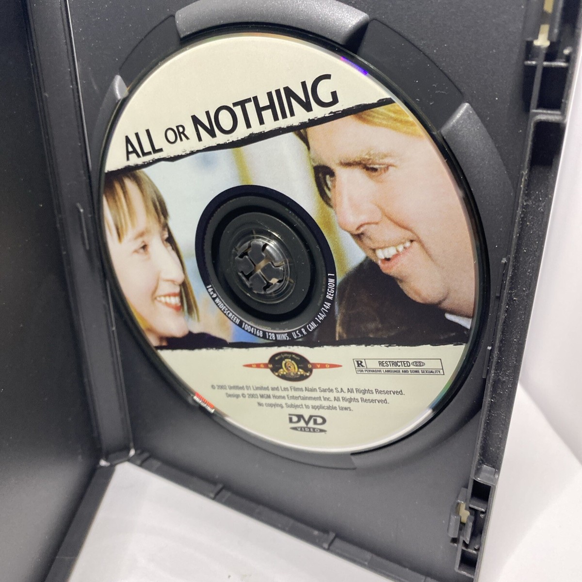 嵐　DVD 「ALL or NOTHING」2002 All Or Nothing (2002) [DVD / Normal] - Planet of Entertainment