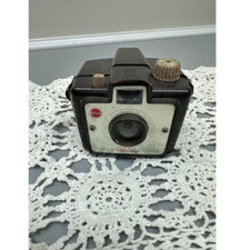 Camera Dakon Lens Made In Rochester Vintage Kodak Brownie Holiday