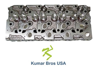 New Kumar Bros USA Complete Cylinder Head FITS Bobcat 331 ''Kubota V2203'' 