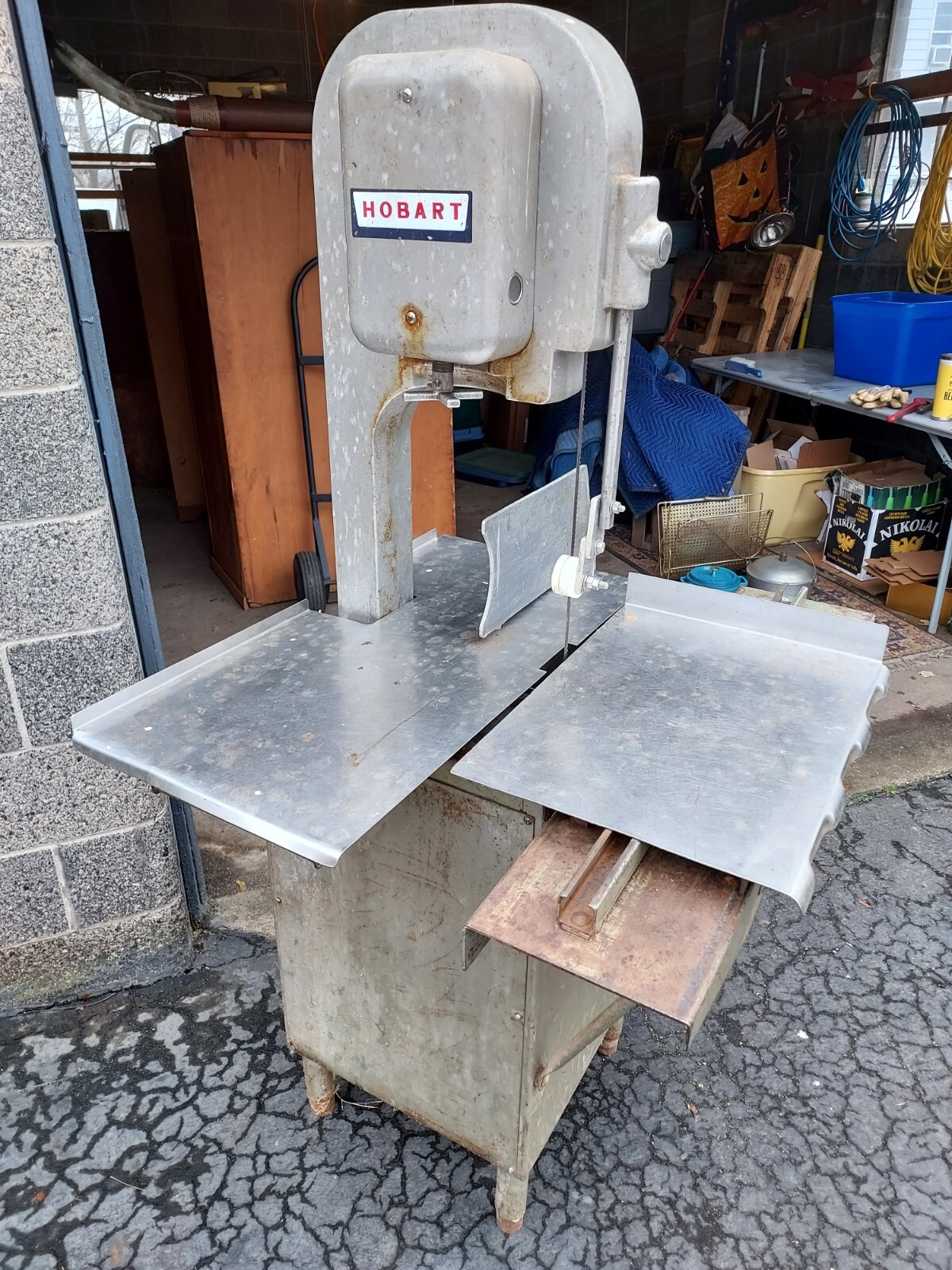 HOBART Model 5212 Meat Bone Saw COMMERCIAL SLICER Butcher Processor