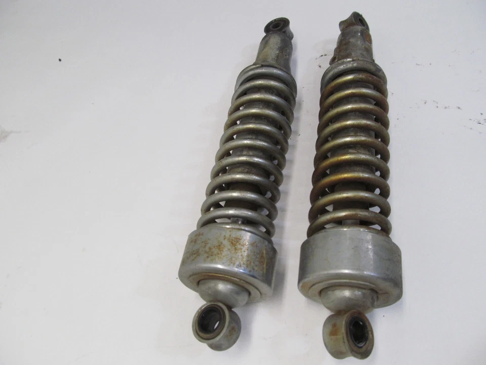 Yamaha XS650 XS 650 SF 1979 rueda trasera par de amortiguadores izquierda derecha Foto 2 de 4