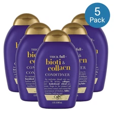 OGX Biotin & Collagen Conditioner 13oz – 5 Pack – New
