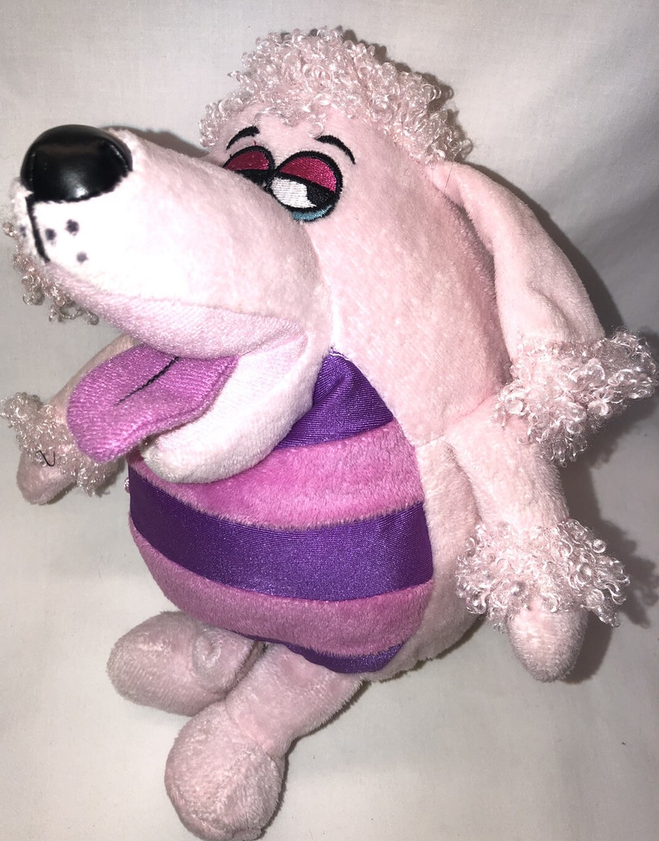 KooKoo Kennel Dogs Pink Poodle Doodle Pup Dog Stuffed Animal with