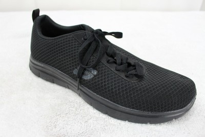 skechers relaxed fit memory foam work shoes