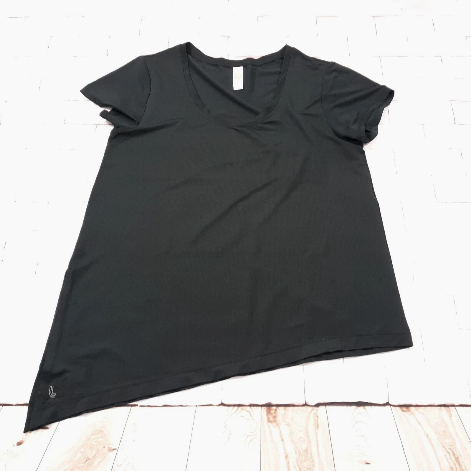 lole activewear running yoga scoop neck shirt