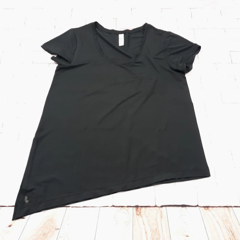 lole activewear running yoga scoop neck shirt