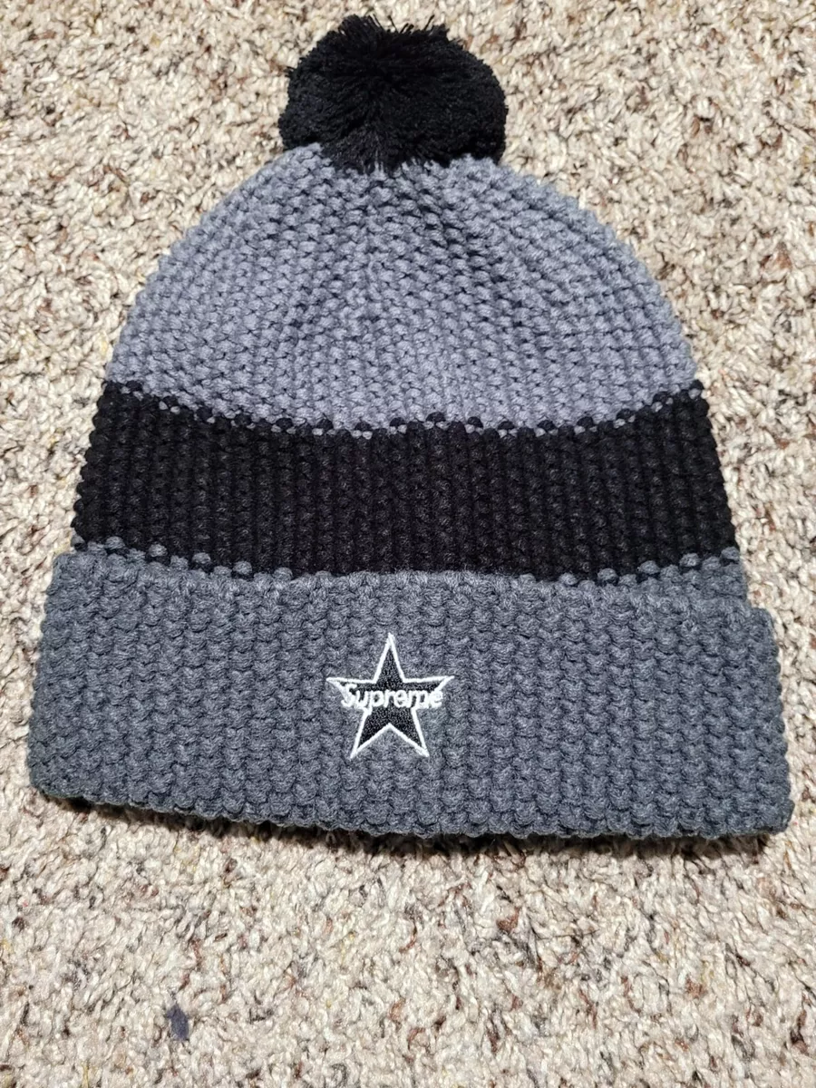 SUPREME ALPINE BEANIE BLACK OS/ FW20 AUTHENTIC BRAND NEW | eBay