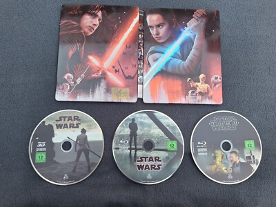 Star Wars: Der Letzte Jedi (Steelbook Edition) [2D & 3D Blu-ray + Bonus]