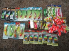 Salmon Fishing Plugs,Floats,Hooks