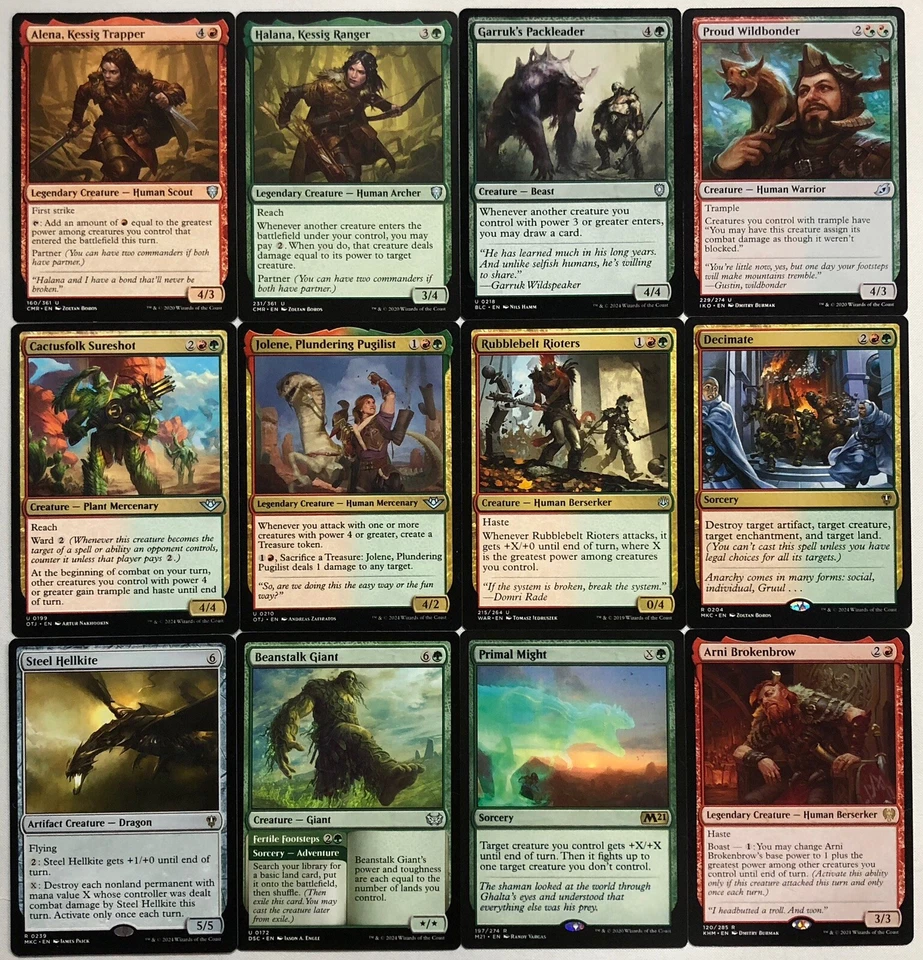 EDH Godzilla Deck - Commander MTG Magic the Gathering - Image 4 of 4