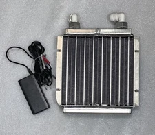 Lytron ES0707G26 Heat Exchanger  / Oil / Water Cooler with Patriot Fan