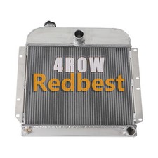 Alu 4row Radiator For Plymouth Suburban Concord Special Deluxe 3.6l L6 1941-1952