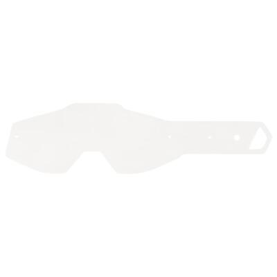 100% Tear-Off Abreißscheiben  Klar, Standard, 20er Pack