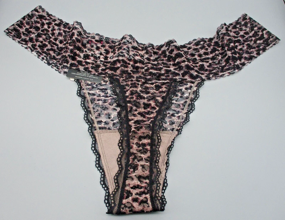 MAIDENFORM ~ 2XL 9 ~ DMESLT ~ животное печати сексуальный должен иметь цветочный кружева стринги - Изображение 4 из 4