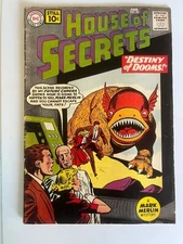 DC HOUSE OF SECRETS Issue #45 June 1961 