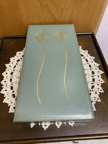 Stationary box ~ Vintage ~ Empty Box ~ Box For Stationary - Picture 3 of 8