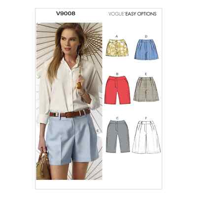 Vogue Hose Schnittmuster V9008