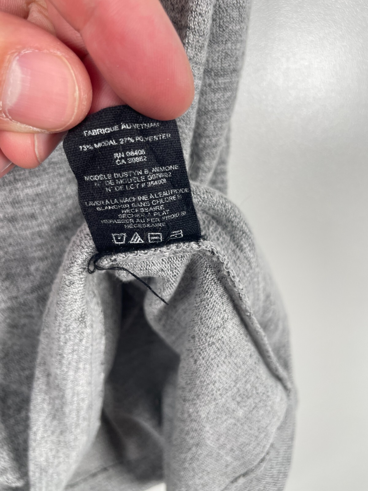 Theory Mens Basic Pullover Raglan Short Sleeve T … - image 5